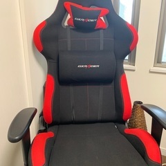 DXRACER デラックスレーサー ゲーミングチェア メッシュカ...