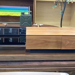 【トレファク花小金井店】テレビ台/ダークブラウン/テレビボード/中古家具/ 武蔵野市 小平市 小金井市 国分寺市 杉並区 買取 販売