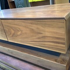 【トレファク花小金井店】テレビ台/ダークブラウン/テレビボード/中古家具/ 武蔵野市 小平市 小金井市 国分寺市 杉並区 買取 販売