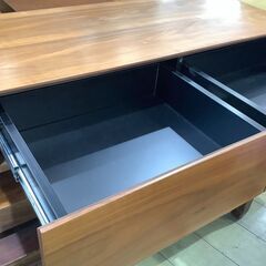 【トレファク花小金井店】テレビ台/ダークブラウン/テレビボード/中古家具/ 武蔵野市 小平市 小金井市 国分寺市 杉並区 買取 販売