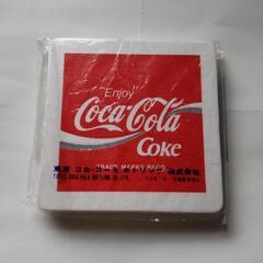 昭和レトロ ヴィンテージ コカ・コーラ コースター