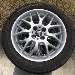 ミニクーパー用タイヤ・ホイールセット