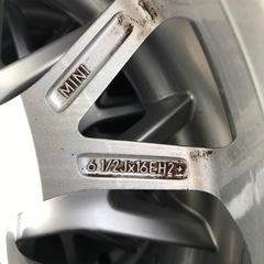 ミニクーパー用タイヤ・ホイールセット