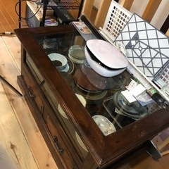 アンティークテーブル　10月18日まで