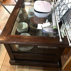 アンティークテーブル　10月18日まで