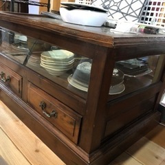 アンティークテーブル　10月18日まで