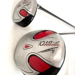 SOLD OUT！】◇WORLD EAGLE F-01 α◇ゴルフクラブ セット＋ Fitway 