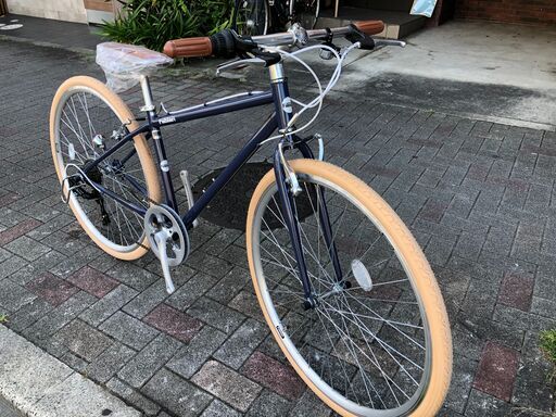 【新車】Fabin700 α　細身 アンティーク
