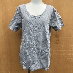 3Ｌ　グレーTシャツ　新品