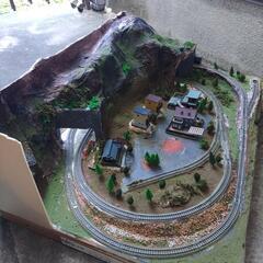 nゲージのジオラマです