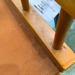 インディゴ染め★ニット／デニム風／ケーブルニット／西海岸／ロンハーマン／サーフ-【トレファク花小金井】ディレクターズチェア 井端工芸 アウトドアチェア オレンジ 汚れ有 中古家具 武蔵野市 小平市 小金井市 国分寺市 杉並区 買取 販売