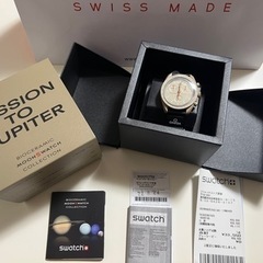【新品】Swatch x Omega Mission to Jupiter  スウォッチ✖️オメガ