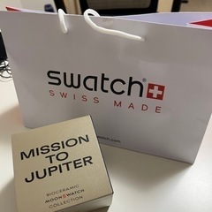 【新品】Swatch x Omega Mission to Jupiter  スウォッチ✖️オメガ