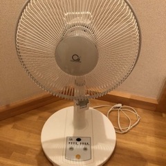 扇風機　リモコン付き