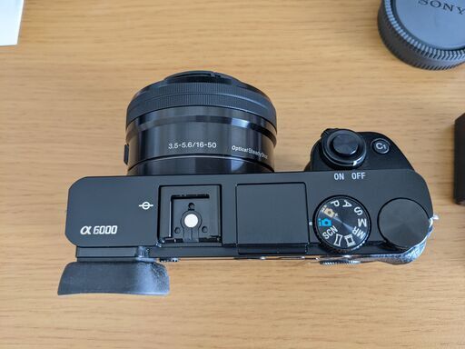 SONY a6000 (ILCE-6000L) ミラーレスカメラとレンズセット