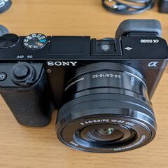 SONY a6000 (ILCE-6000L) ミラーレスカメラ...