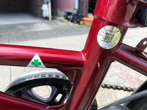 中古】DAHON 折り畳み 6段変速