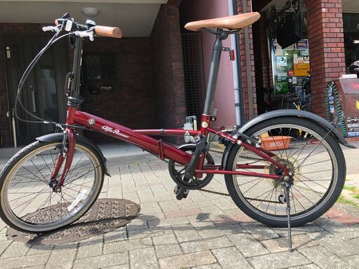 6段変速【ダホン／DAHON】メトロ／Metro折りたたみ自転車