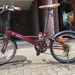 中古】DAHON 折り畳み 6段変速