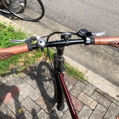 中古】DAHON 折り畳み 6段変速