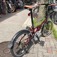 中古】DAHON 折り畳み 6段変速