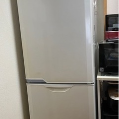 三菱　冷蔵庫　終了しました