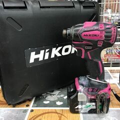 HiKOKI　コードレスインパクトドライバ　WH36DA　中古品