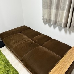 ソファベッド　2〜3人用