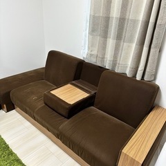 ソファベッド　2〜3人用