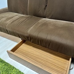 ソファベッド　2〜3人用