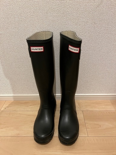 値下げしました］HUNTER ハンター 長靴 レインシューズ オリジナル