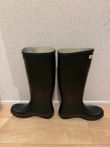 値下げしました］HUNTER ハンター 長靴 レインシューズ オリジナル