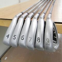 PING i20 アイアン 6本セット 4～9番 ピン ゴルフクラブ 右利き 札幌 西区 西野
