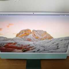 【ネット決済・配送可】iMac 2021　4.5K Retina...