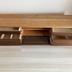 アクタス RELIEF テレビボード W150cm   定価¥141,900税込