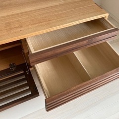 アクタス RELIEF テレビボード W150cm   定価¥141,900税込