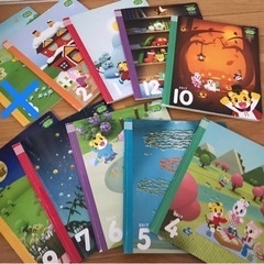 【今月末まで出品】こどもちゃれんじ　4、5歳用　9冊セット