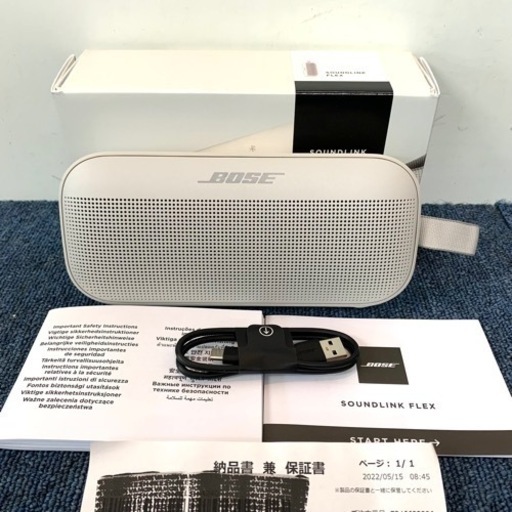 スピーカー BOSE  SoundLink Flex Bluetooth speaker