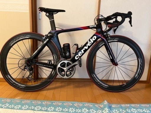 cervelo s5team　フルカーボン　リムブレーキ