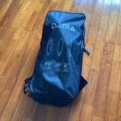 SUP 美品　バック：オール：空気入れ　その他