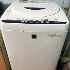値下げしました‼️2015年製 シャープ4.5KG洗濯機
