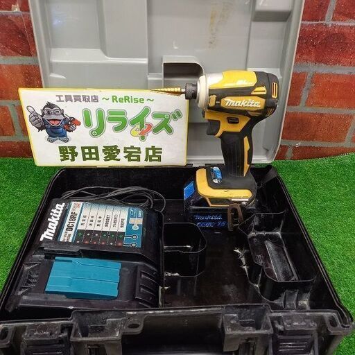 マキタ TD172D インパクトドライバー【野田愛宕店】【店頭取引限定】【中古】管理番号：ITMR1ET8OKRA
