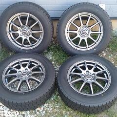 超美品　スタッドレスタイヤホイール