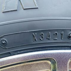 超美品　スタッドレスタイヤホイール