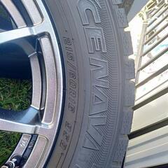 超美品　スタッドレスタイヤホイール