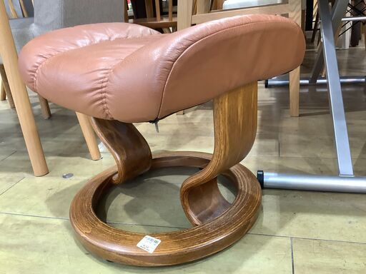 【トレファク花小金井店】【トレファク花小金井店】オットマン/Ekornes/ブラウン/中古家具/武蔵野市/小平市/小金井市/国分寺市/杉並区/買取/販売 トレファク花小金井店】【トレファク花小金井店】オットマン/Ekornes