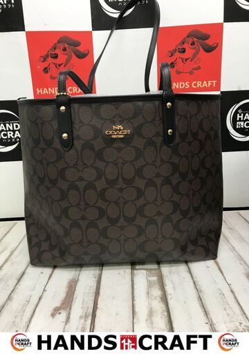 ✨COACH　リバーシブルトート　1476－6　中古品✨うるま市田場✨