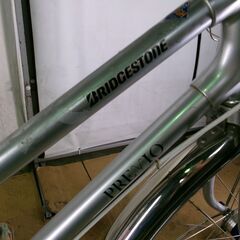 C221　限定特価　整備済み★ブリヂストン　PREVIO★ 中古自転車 【シルバー　27インチ 】