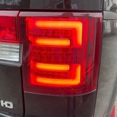 デリカD5 社外LEDテールランプ