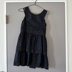 【値下げ中】【COMME CA FILLE】子ども用ドレス👗(140)